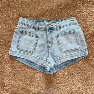 Light Wash Denim Women’s Shorts